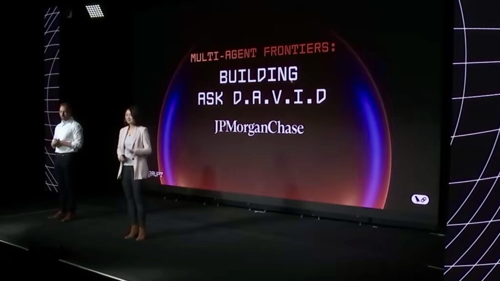 JP摩根推出多智能体AI系统 Ask David